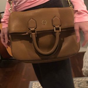 Tory Burch Camel Color Crossbody